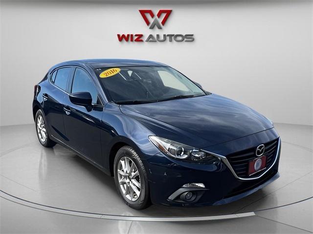 used 2016 Mazda Mazda3 car, priced at $15,705
