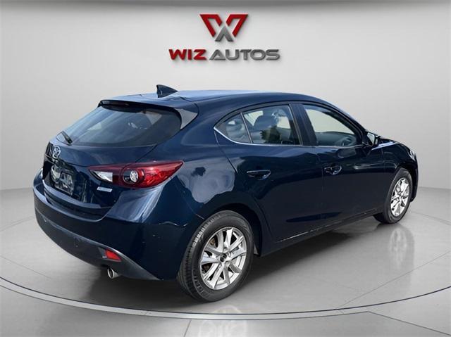 used 2016 Mazda Mazda3 car, priced at $15,705
