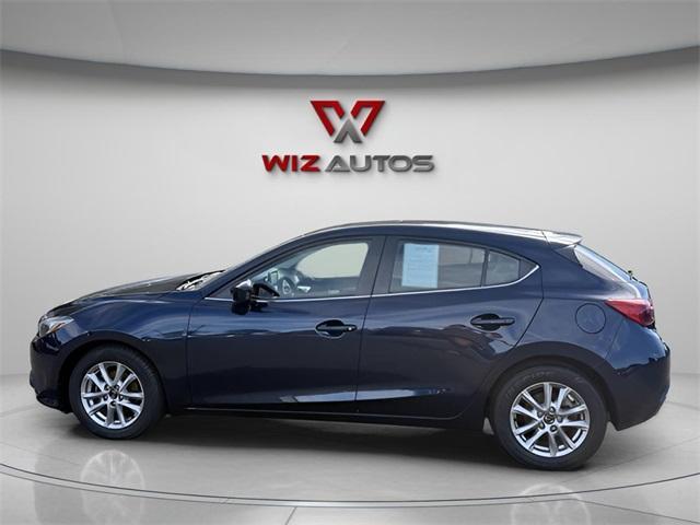 used 2016 Mazda Mazda3 car, priced at $15,705