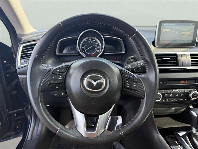 used 2016 Mazda Mazda3 car, priced at $15,705