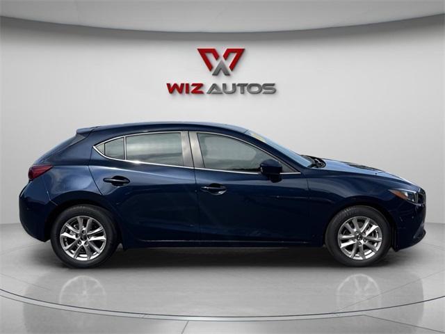 used 2016 Mazda Mazda3 car, priced at $15,705