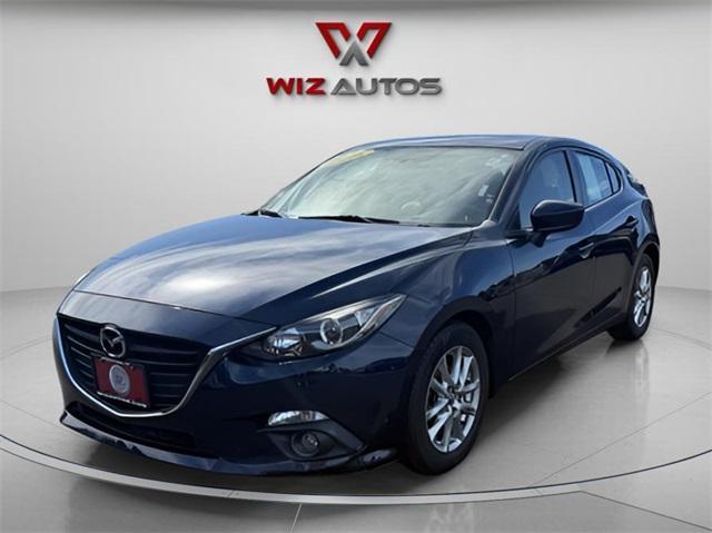 used 2016 Mazda Mazda3 car, priced at $15,705