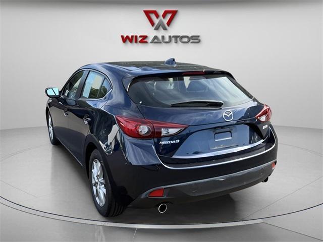 used 2016 Mazda Mazda3 car, priced at $15,705