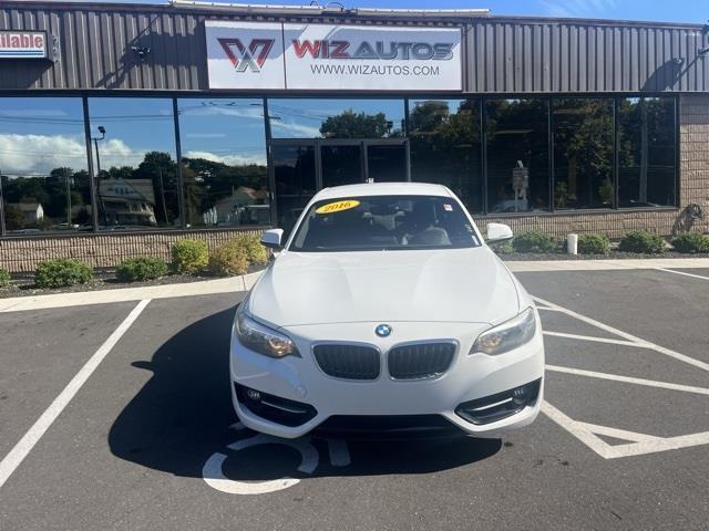 used 2016 BMW 228 car, priced at $16,735