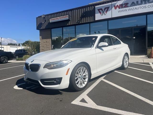 used 2016 BMW 228 car, priced at $16,735