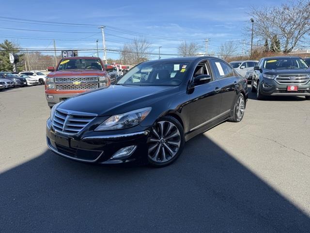 used 2012 Hyundai Genesis car, priced at $10,743