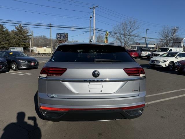 used 2020 Volkswagen Atlas Cross Sport car, priced at $20,274