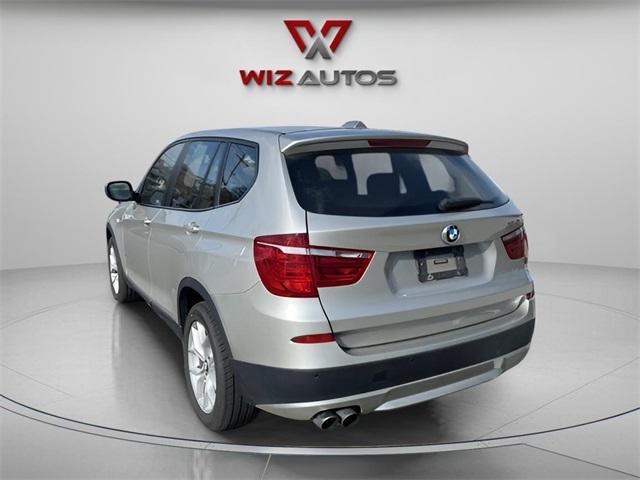 used 2014 BMW X3 car, priced at $12,991