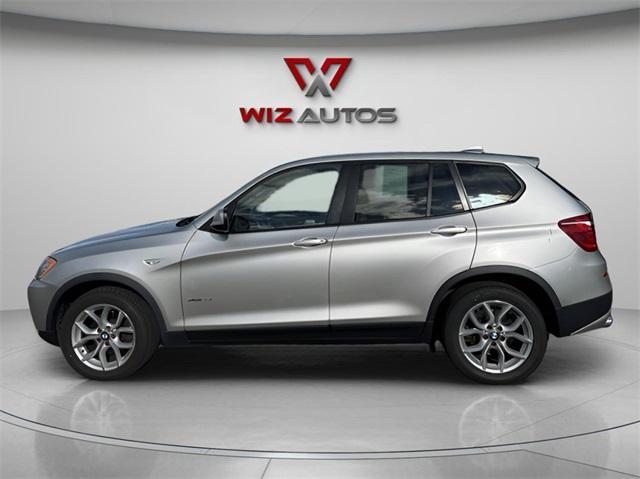 used 2014 BMW X3 car, priced at $12,991