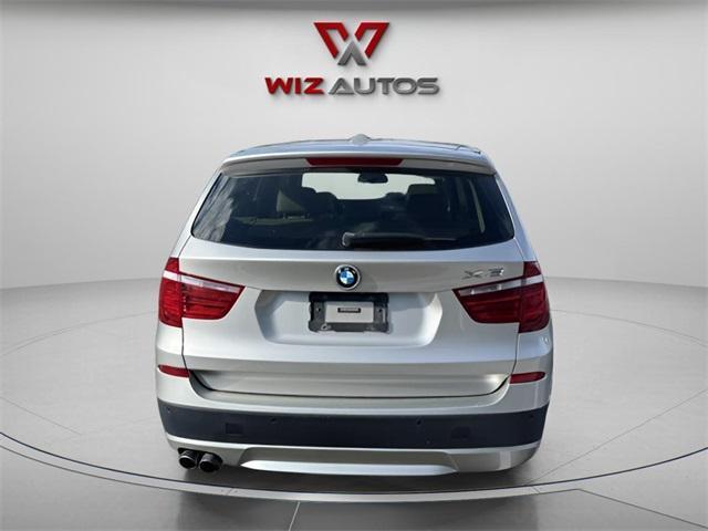 used 2014 BMW X3 car, priced at $12,991