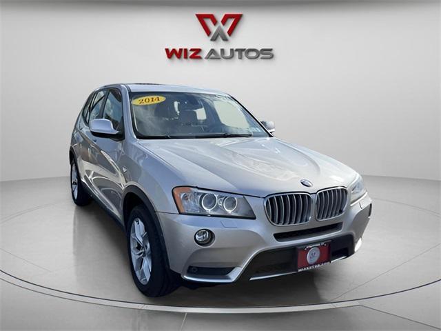 used 2014 BMW X3 car, priced at $12,991