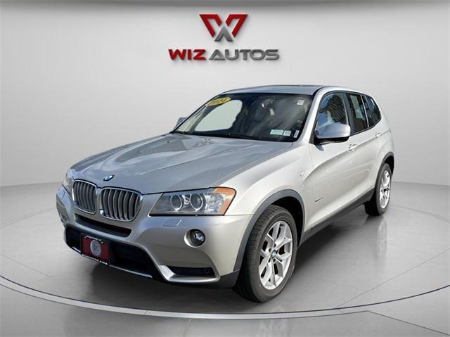 used 2014 BMW X3 car, priced at $12,991