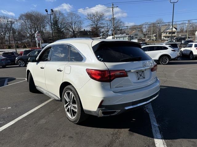 used 2017 Acura MDX car, priced at $21,601