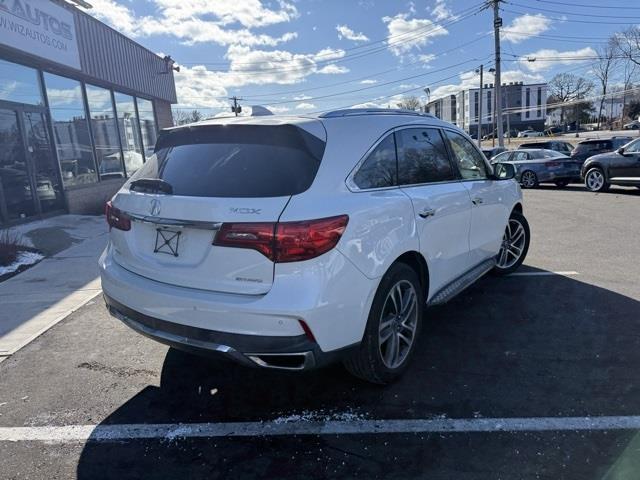 used 2017 Acura MDX car, priced at $21,601