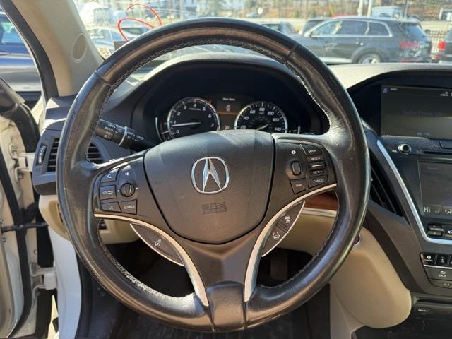 used 2017 Acura MDX car, priced at $21,601