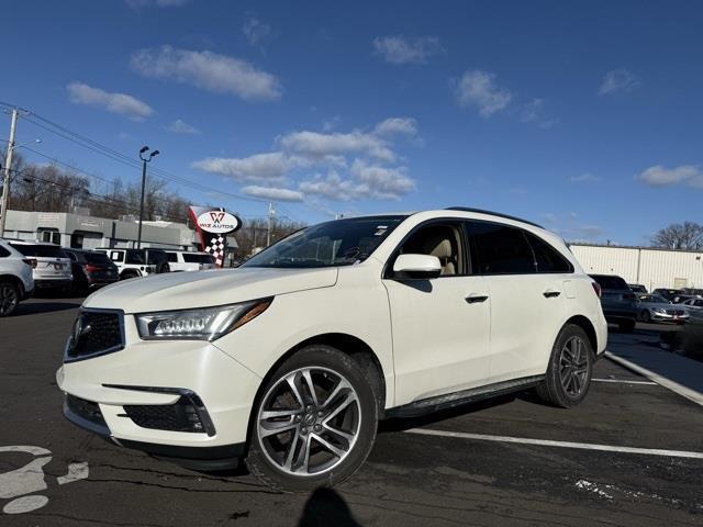 used 2017 Acura MDX car, priced at $21,601