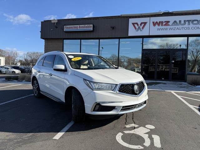 used 2017 Acura MDX car, priced at $21,601