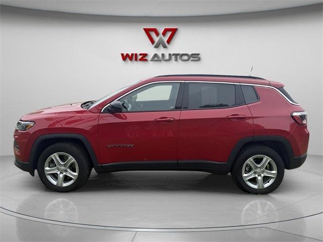 used 2023 Jeep Compass car, priced at $23,681