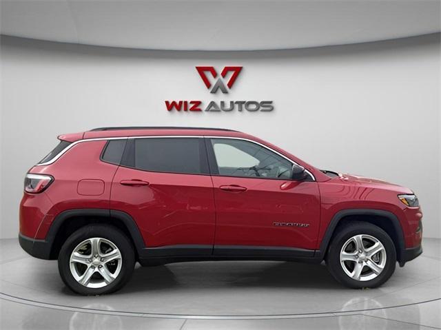 used 2023 Jeep Compass car, priced at $23,681