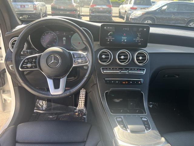 used 2021 Mercedes-Benz GLC 300 car, priced at $28,257