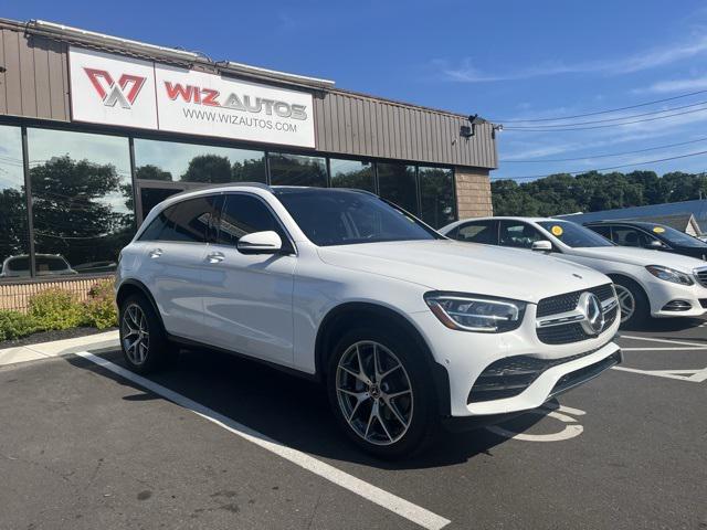 used 2021 Mercedes-Benz GLC 300 car, priced at $28,257