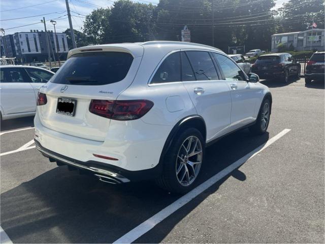 used 2021 Mercedes-Benz GLC 300 car, priced at $28,257