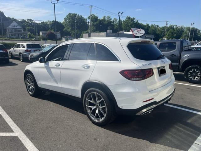 used 2021 Mercedes-Benz GLC 300 car, priced at $28,257