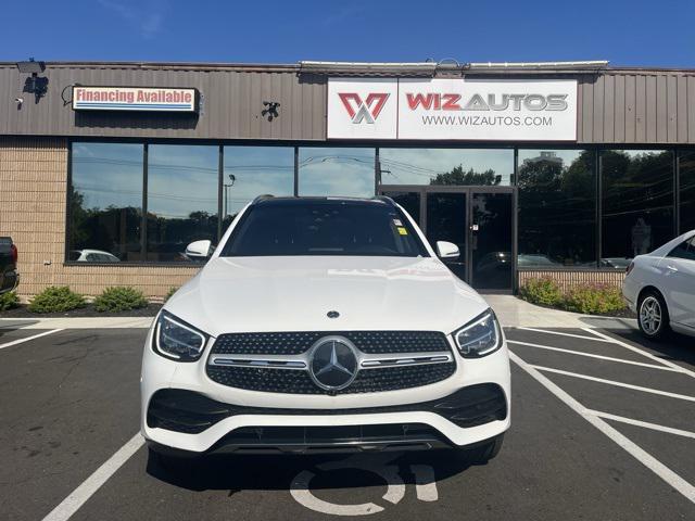 used 2021 Mercedes-Benz GLC 300 car, priced at $28,257