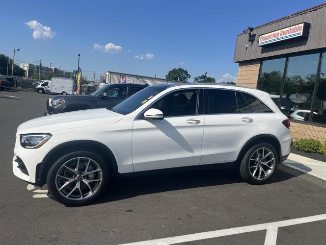 used 2021 Mercedes-Benz GLC 300 car, priced at $28,257