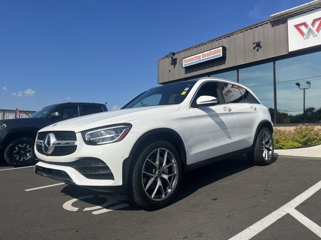 used 2021 Mercedes-Benz GLC 300 car, priced at $28,257