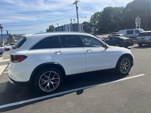 used 2021 Mercedes-Benz GLC 300 car, priced at $28,257