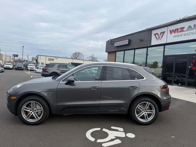 used 2018 Porsche Macan car, priced at $21,896
