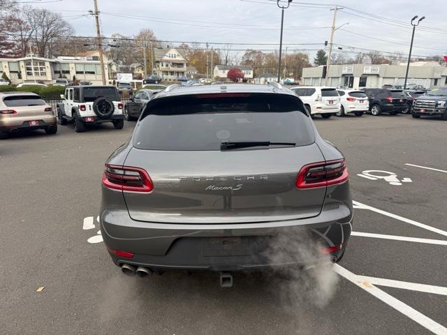 used 2018 Porsche Macan car, priced at $21,896