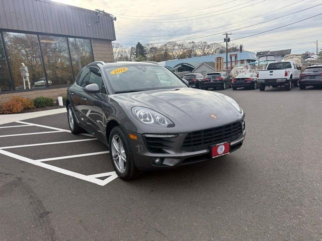 used 2018 Porsche Macan car, priced at $21,896