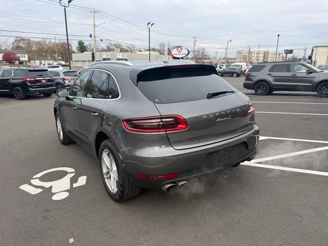 used 2018 Porsche Macan car, priced at $21,896