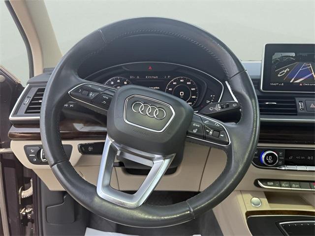 used 2018 Audi Q5 car, priced at $18,768