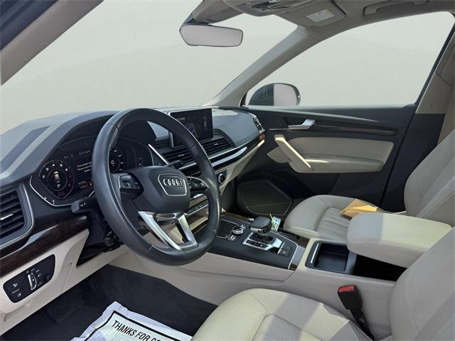 used 2018 Audi Q5 car, priced at $18,768