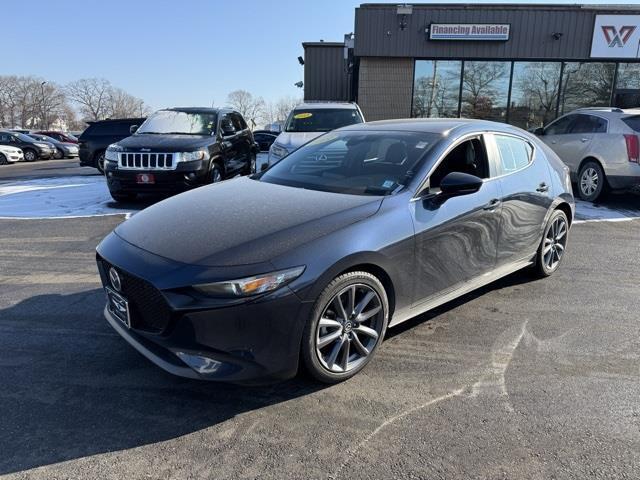 used 2021 Mazda Mazda3 car, priced at $17,122