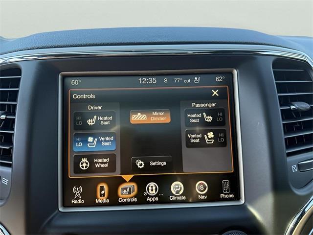 used 2015 Jeep Grand Cherokee car, priced at $13,998