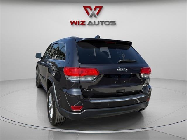 used 2015 Jeep Grand Cherokee car, priced at $13,998