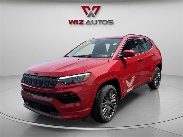 used 2022 Jeep Compass car, priced at $25,955