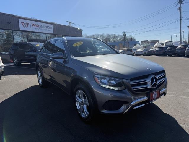 used 2018 Mercedes-Benz GLC 300 car, priced at $16,781