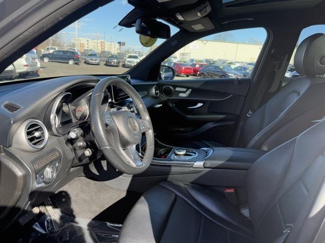 used 2018 Mercedes-Benz GLC 300 car, priced at $16,781