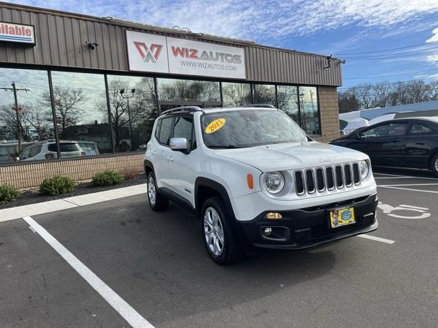 used 2015 Jeep Renegade car, priced at $13,037