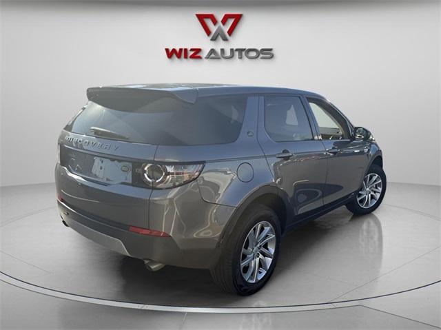 used 2018 Land Rover Discovery Sport car, priced at $13,889