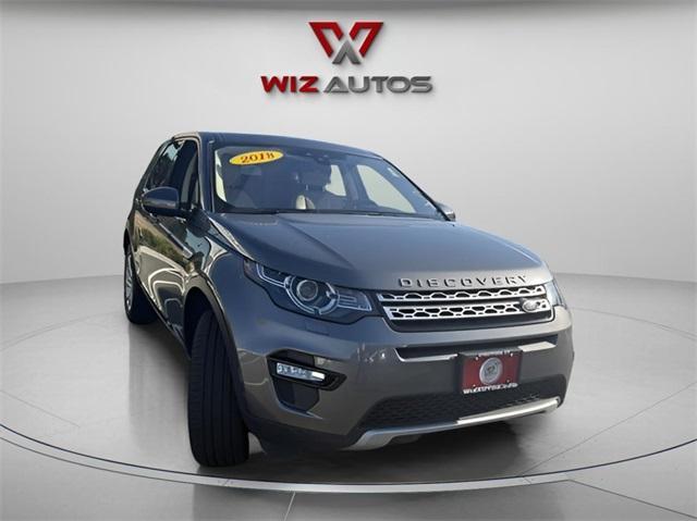 used 2018 Land Rover Discovery Sport car, priced at $13,889
