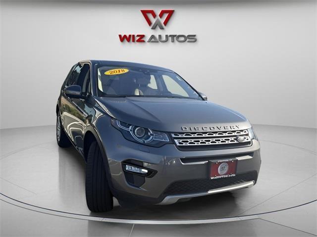 used 2018 Land Rover Discovery Sport car, priced at $12,991
