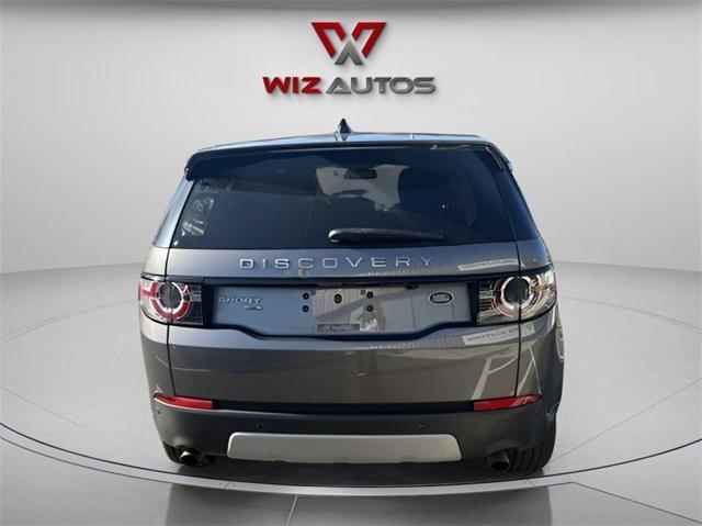 used 2018 Land Rover Discovery Sport car, priced at $13,889