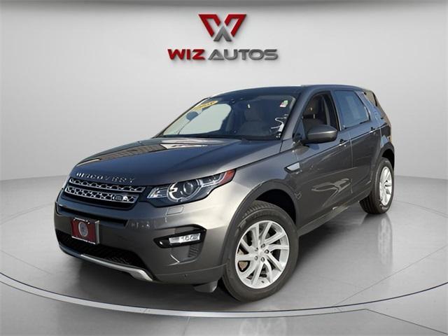 used 2018 Land Rover Discovery Sport car, priced at $13,889