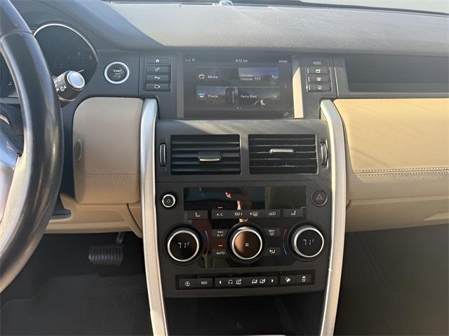 used 2018 Land Rover Discovery Sport car, priced at $13,889